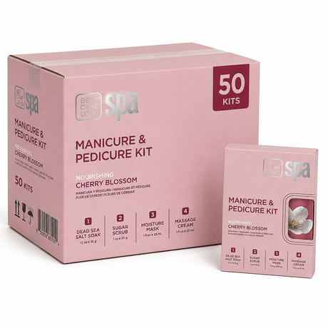BCL SPA | 4 STEP PEDICURE | NOURISHING CHERRY BLOSSOM