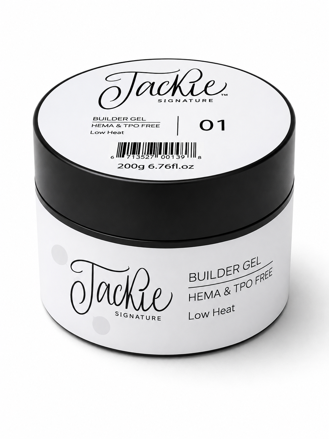 JACKIE SIGNATURE | BUILDER GEL HEMA & TPO FREE | 200g/6.7oz