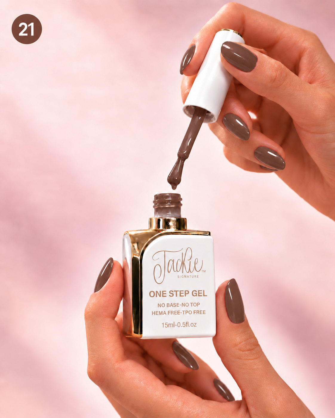 Jackie Signature One Step Gel #21