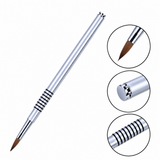 #4 Petal 3D Rubber Sculpture Handle With Cap