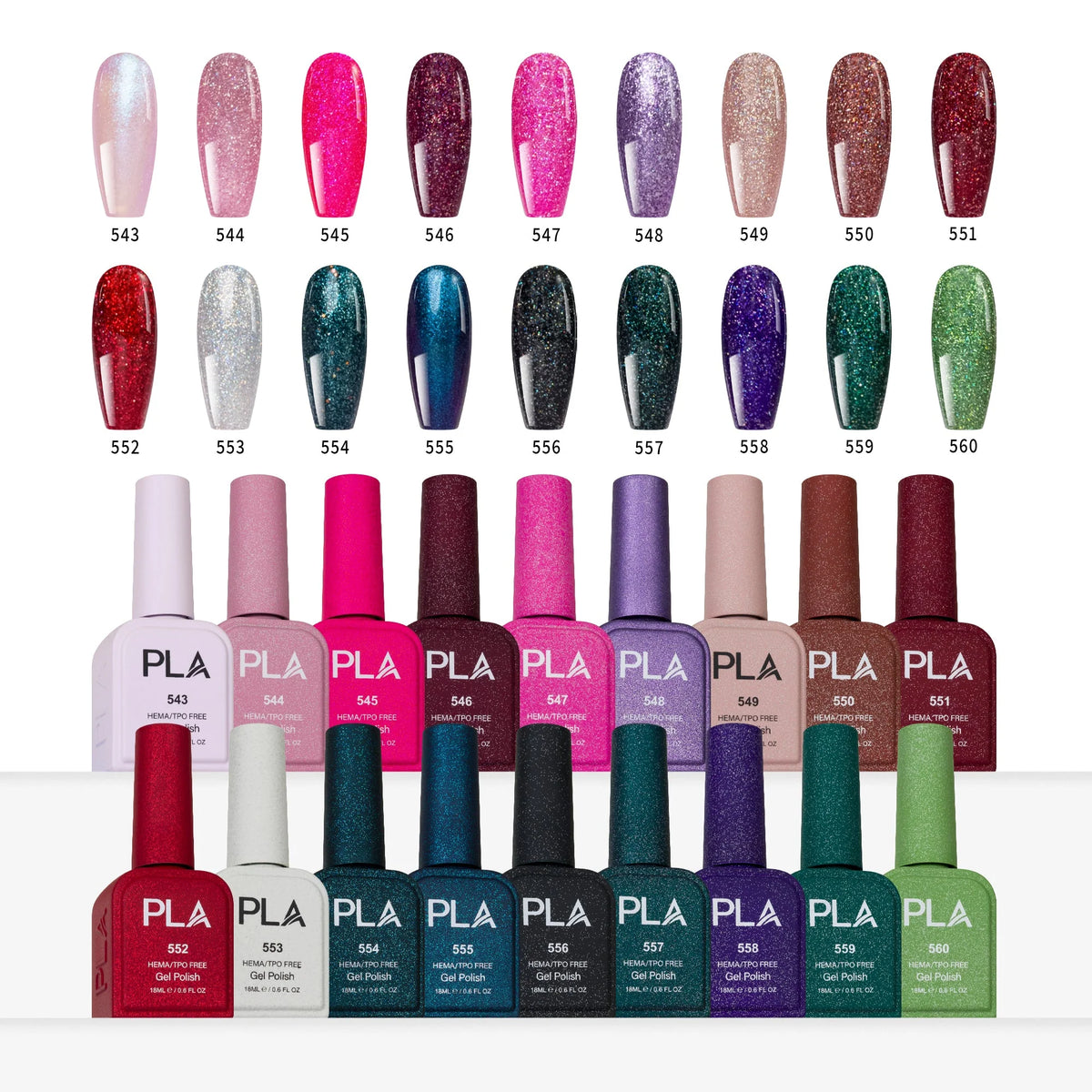 PLA (ICON COLLECTION) | GEL COLOR | CITY LIGHTS