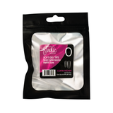 JACKIE SIGNATURE | SOFT GEL TIPS REFILL BAGS - COFFIN MEDIUM (50pcs)