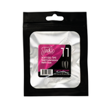 JACKIE SIGNATURE | SOFT GEL TIPS REFILL BAGS - COFFIN MEDIUM (50pcs)