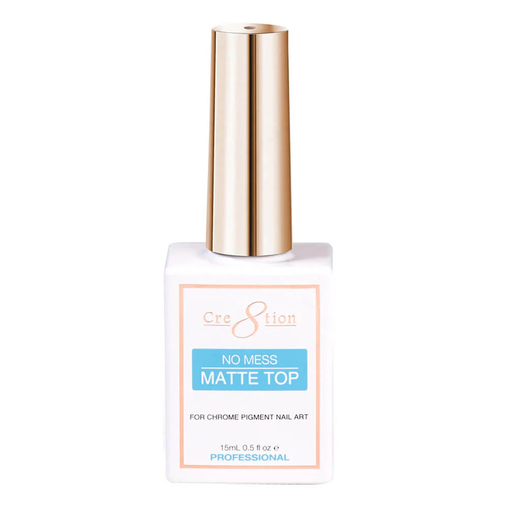 CRE8TION | NO MESS MATTE TOP 0.5 OZ