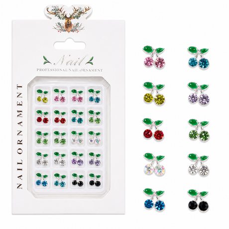 NAIL CHARM | CHERRY DIAMOND