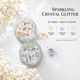 NAIL ART DESIGN | GLITTER SPARKLES SEQUINS