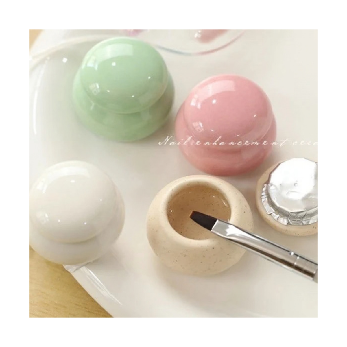 DAPPEN DISH | ROUND CERAMIC