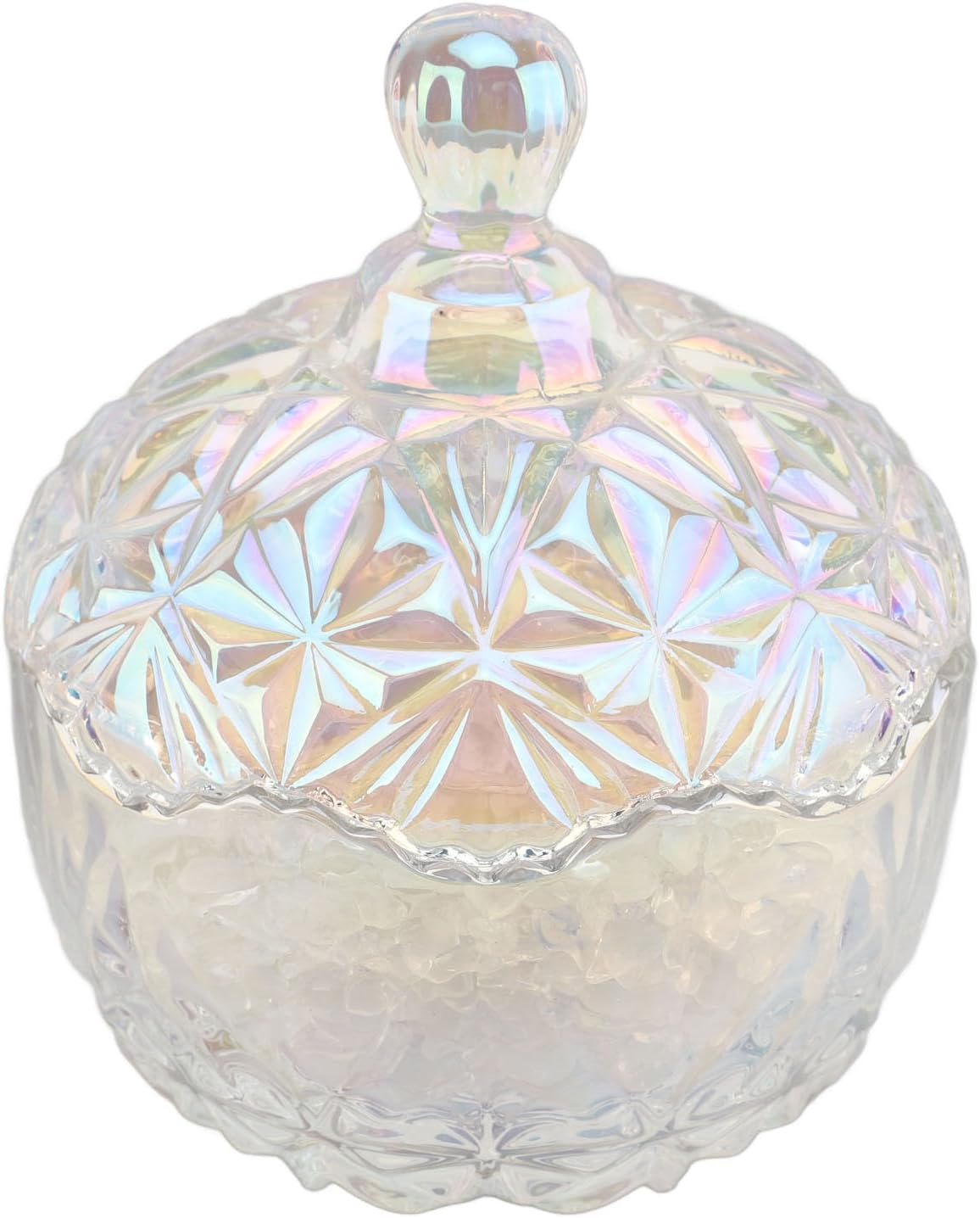 DAPPEN DISH | PINEAPPLE SHAPE GLASS JAR