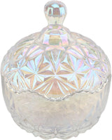 DAPPEN DISH | PINEAPPLE SHAPE GLASS JAR
