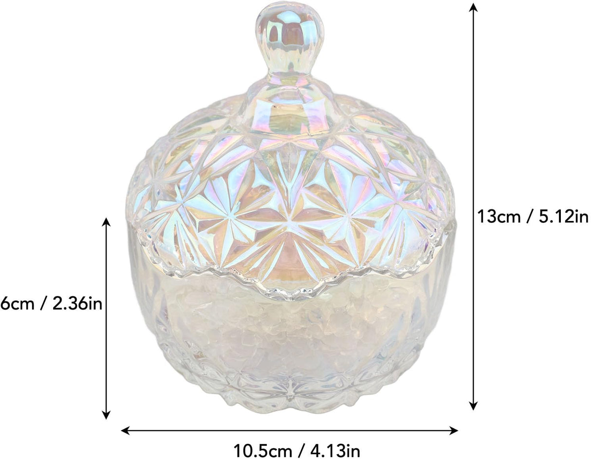 DAPPEN DISH | PINEAPPLE SHAPE GLASS JAR