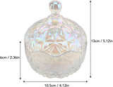 DAPPEN DISH | PINEAPPLE SHAPE GLASS JAR