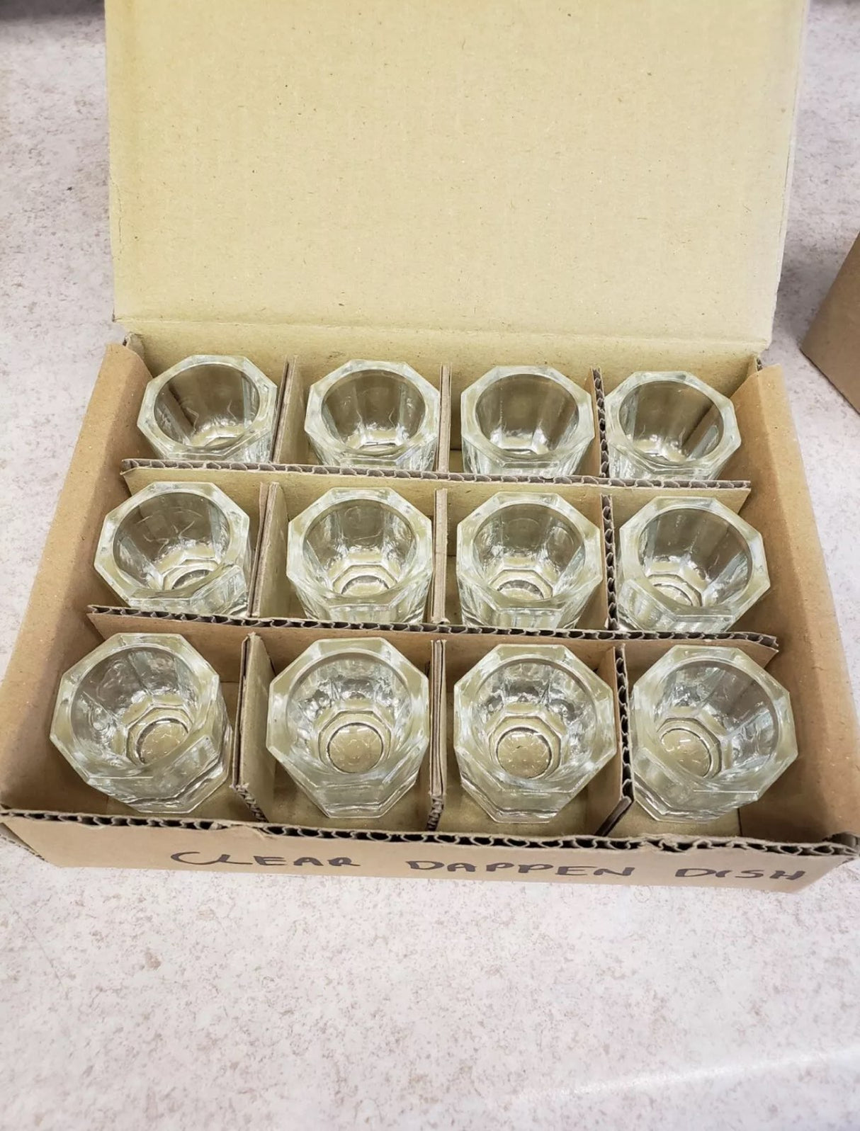 DAPPEN DISH - GLASS (PACK OF 12)