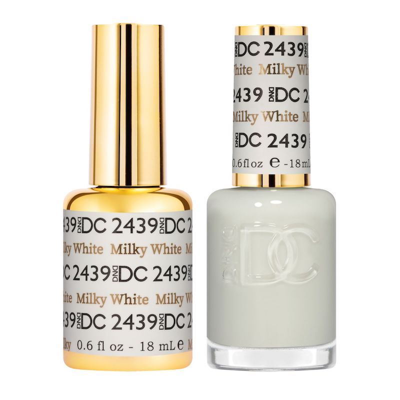 DND | DC 2439 MILKY WHITE