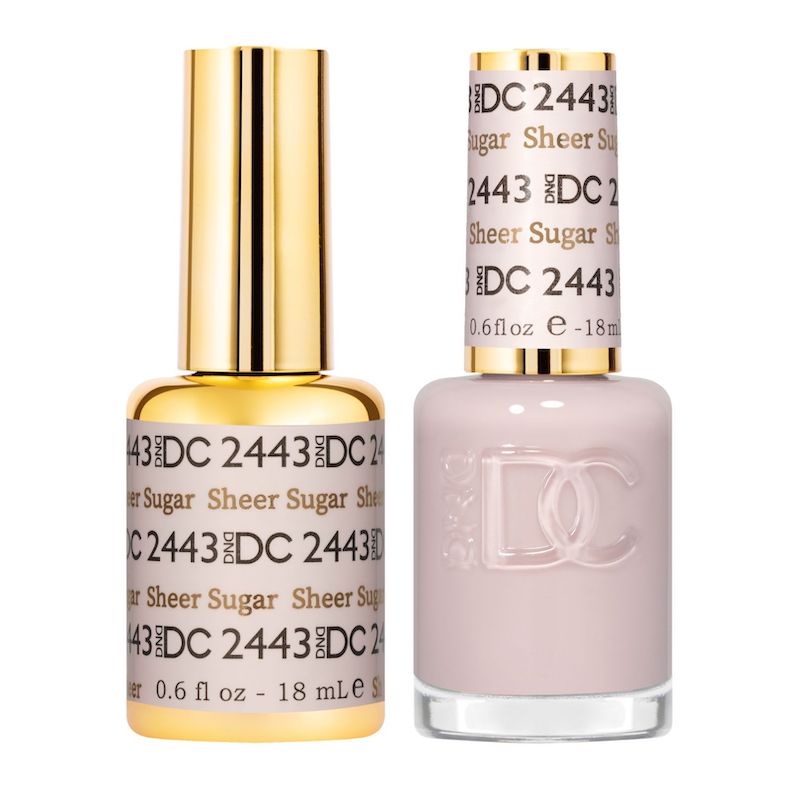 DND | DC 2443 SHEER SUGAR