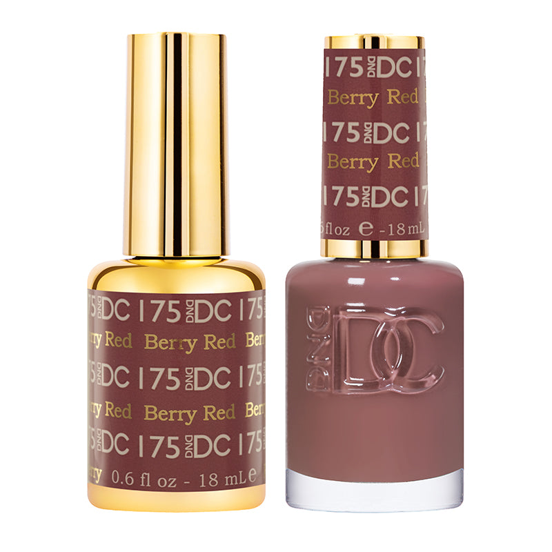 DND | DC 175 BERRY RED