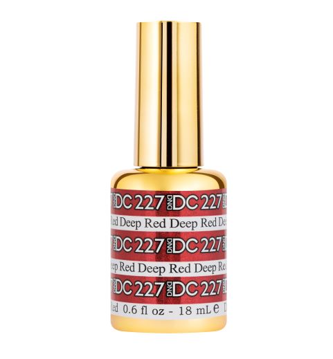 DND | DC Mermaid 227 DEEP RED – Lucky Nail Supply