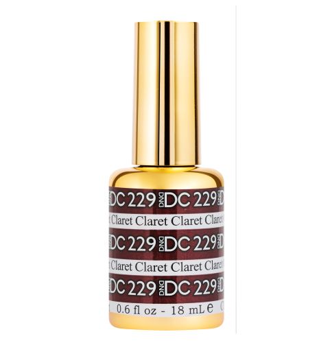 DND | DC Mermaid 229 CLARET