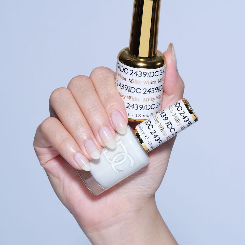 DND | DC 2439 MILKY WHITE – Lucky Nail Supply