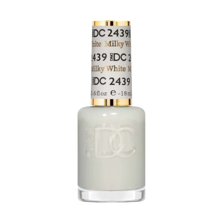 DND | DC 2439 MILKY WHITE – Lucky Nail Supply