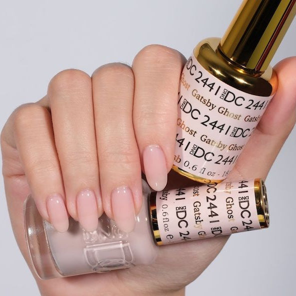 DND | DC 2441 GATSBY GHOST – Lucky Nail Supply