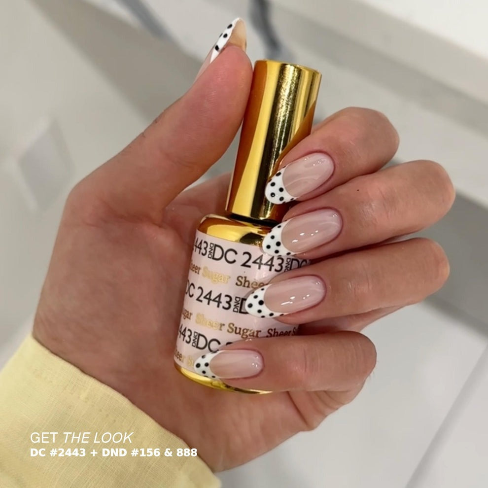 DND | DC 2443 SHEER SUGAR