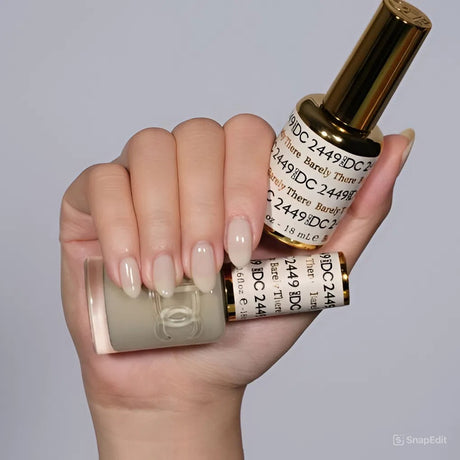 DND | DC 2449 BARELY THERE