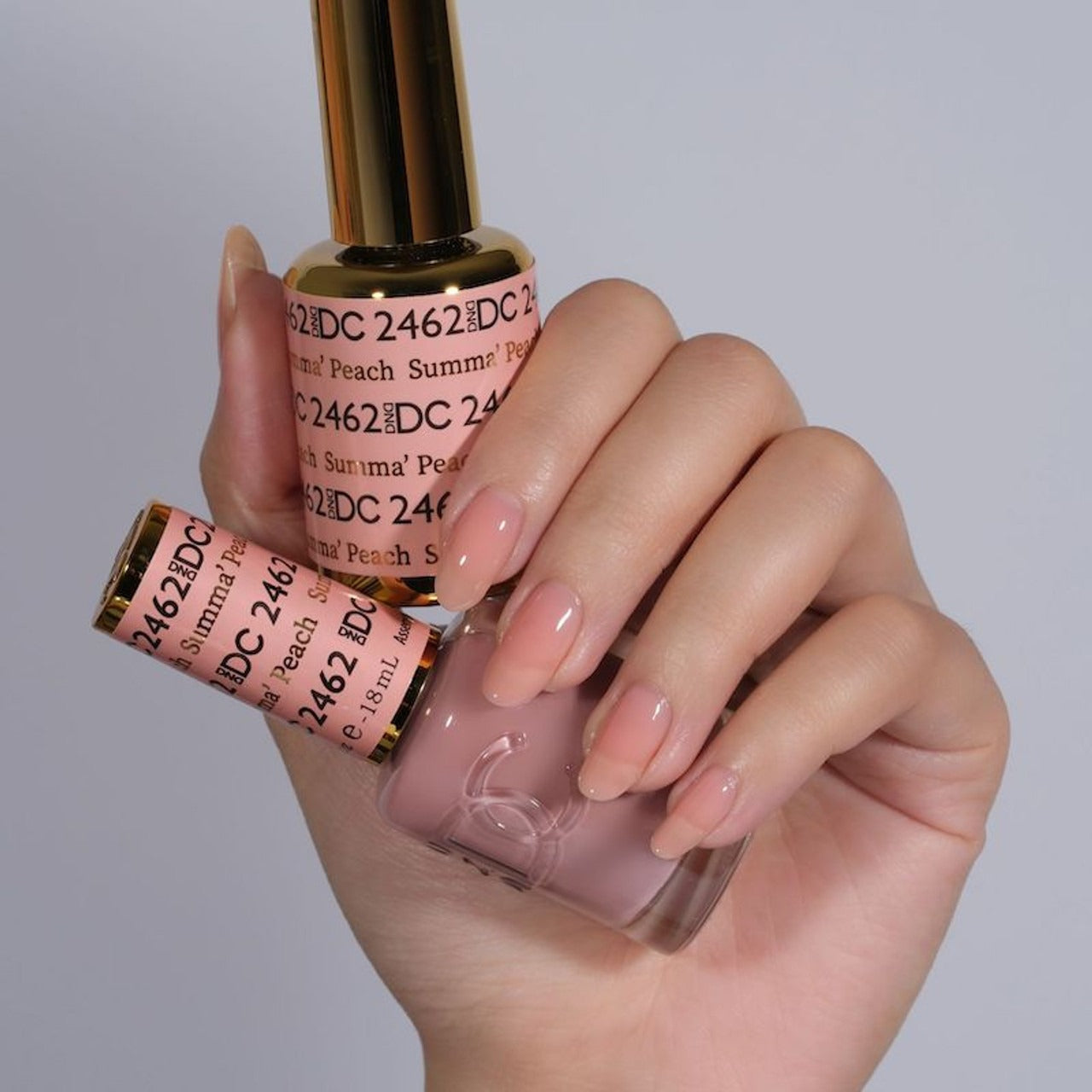 DND | DC 2462 SUMMA' PEACH – Lucky Nail Supply
