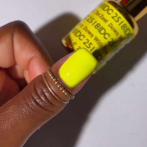 DND | DC 2518 DOWN WITH THE ZEST