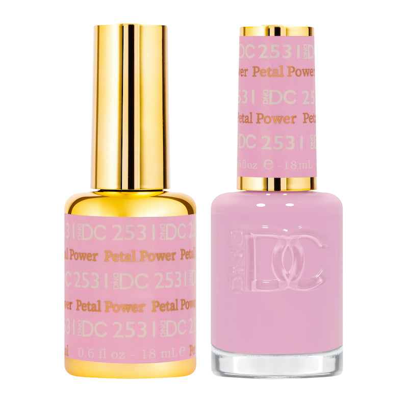 DND | DC 2531 PETAL POWER – Lucky Nail Supply