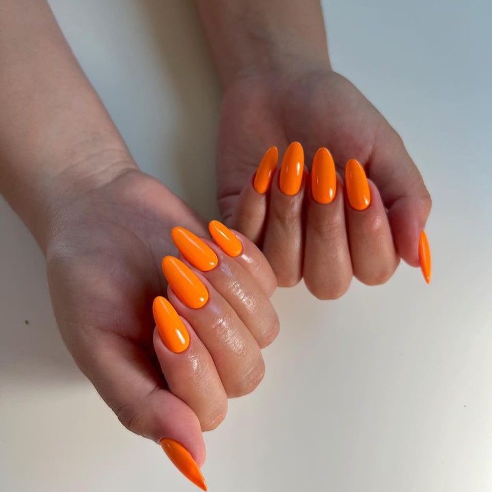 DND | DC 2540 ORANGE SODA – Lucky Nail Supply