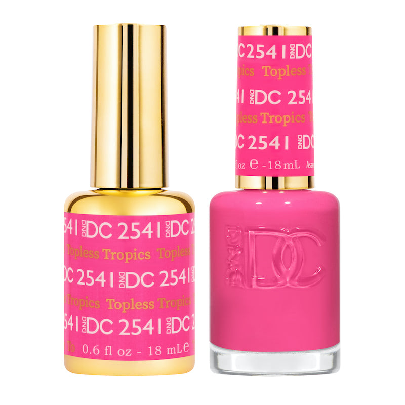 DND | DC 2541 TOPLESS TROPICS – Lucky Nail Supply