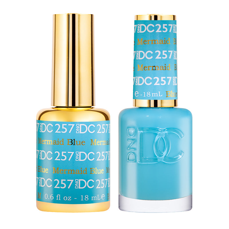 DND | DC 257 MERMAID BLUE