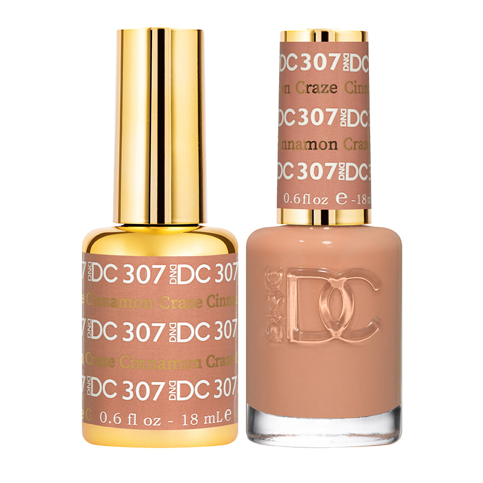 DND | DC 307 CINNAMON CRAZE