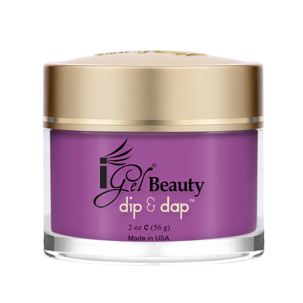 IGEL BEAUTY | POWDER | DD054 PASSIONATE PURPLE