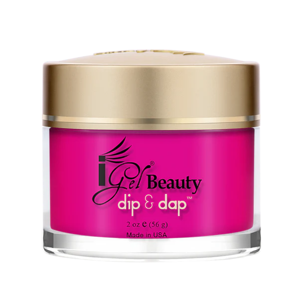 IGEL BEAUTY | POWDER | DD064 SHOCKING PINK