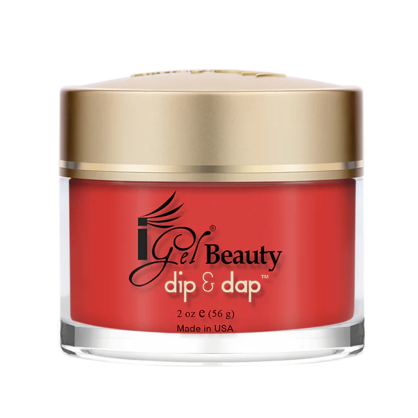 IGEL BEAUTY | POWDER | DD065 FIRED UP RED