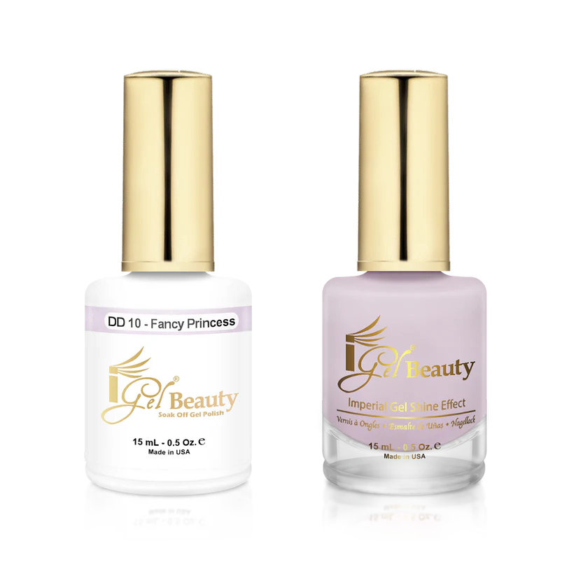 IGEL BEAUTY | GEL & LACQUER | DD010 FANCY PRINCESS