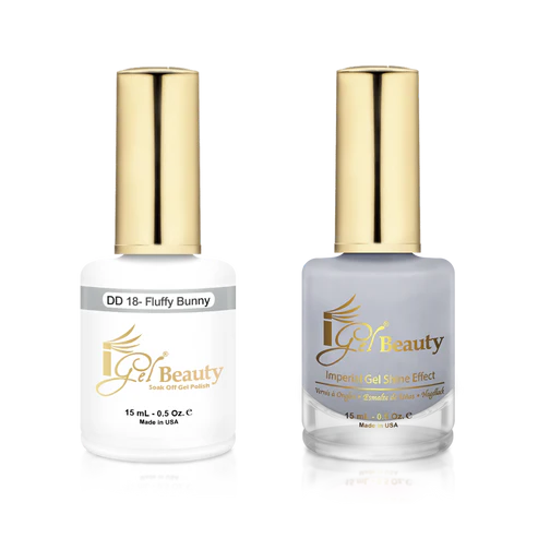 IGEL BEAUTY | GEL & LACQUER | DD018 FLUFFY BUNNY