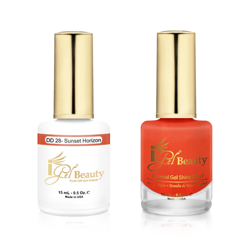 IGEL BEAUTY | GEL & LACQUER | DD028 SUNSET HORIZON