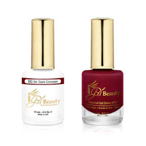 IGEL Beauty - Gel & Lacquer - DD034 Dark Crimson