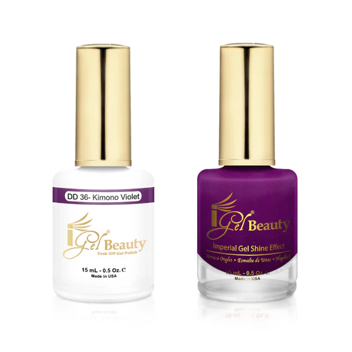 IGEL BEAUTY | GEL & LACQUER | DD036 KIMONO VIOLET