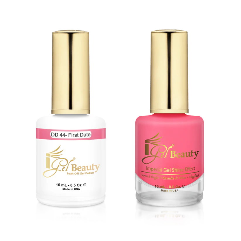 IGEL BEAUTY | GEL & LACQUER | DD044 FIRST DATE