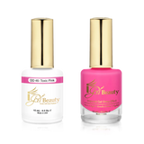 IGEL BEAUTY | GEL & LACQUER | DD046 TOXIC PINK