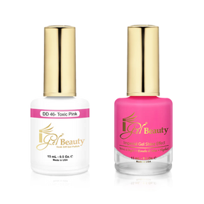 IGEL Beauty - Gel & Lacquer - DD046 Toxic Pink