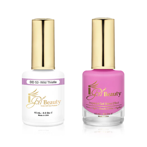 IGEL BEAUTY | GEL & LACQUER | DD052 WILD THISTLE