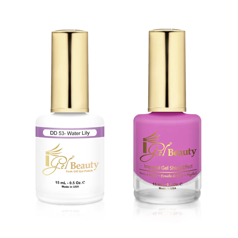 IGEL BEAUTY | GEL & LACQUER | DD053 WATER LILY