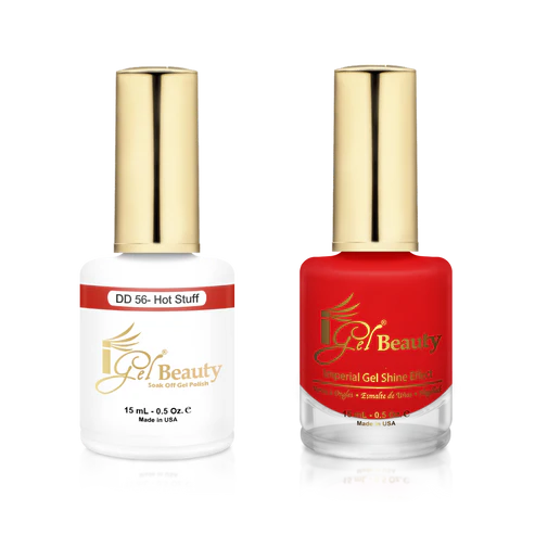 IGEL BEAUTY | GEL & LACQUER | DD056 HOT STUFF