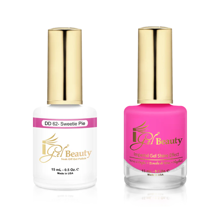 IGEL BEAUTY | GEL & LACQUER | DD062 SWEETIE PIE