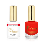 IGEL BEAUTY | GEL & LACQUER | DD065 FIRED UP RED