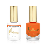 IGEL BEAUTY | GEL & LACQUER | DD066 BLAZZING ORANGE